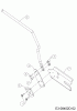 Cub Cadet XS3 76 TDE 31AY7EVZ603 (2021) Ersatzteile Verstellhebel
