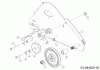 Cub Cadet XS3 76 TDE 31AY7EVZ603 (2021) Ersatzteile Raupenantrieb rechts
