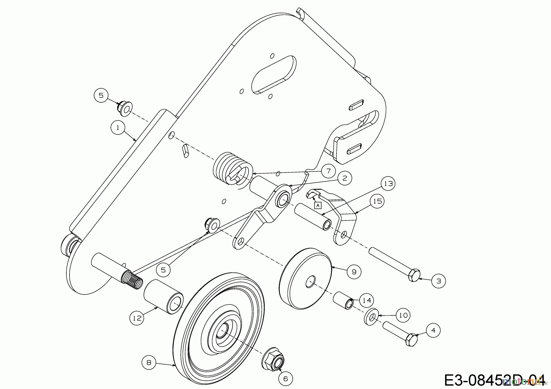Cub Cadet Schneefräsen XS3 76 TDE 31AY7EVZ603 (2021) Raupenantrieb links