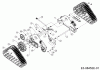 Cub Cadet XS3 76 TDE 31AY7EVZ603 (2021) Ersatzteile Raupenantrieb
