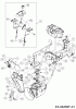 Cub Cadet 730 HD TDE 31AY77KZ603 (2019) Ersatzteile Auswurfschacht, Joystick