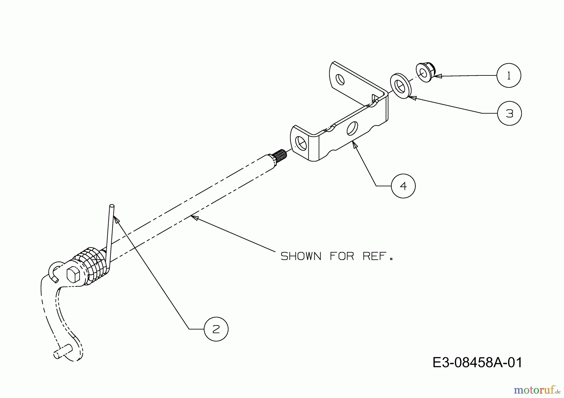 Cub Cadet Schneefräsen XS3 66 SWE 31AY5EVX603 (2021) Schalthebel