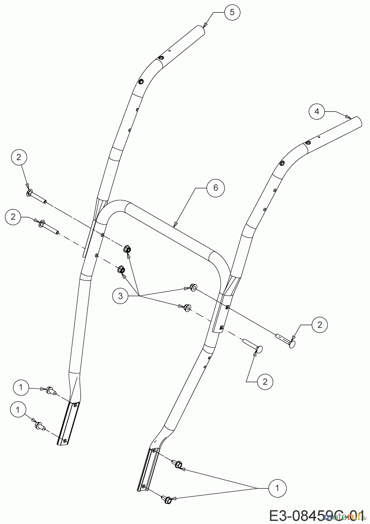 Cub Cadet Schneefräsen XS2 61 SWE 31BW53LR603 (2020) Holm