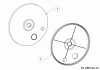 Cub Cadet LM3 CRC46S 12ABTVSC603 (2020) Ersatzteile Radabdeckungen