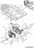 Cub Cadet XZ2 107 17CICBDS603 (2019) Ersatzteile Fahrantrieb