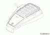 Cub Cadet LM3 DR53S 12BBPVKC603 (2019) Ersatzteile Motorhaube