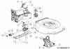 Cub Cadet LM3 DR53S 12BBPVKC603 (2019) Ersatzteile Getriebe, Keilriemen