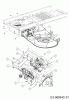 Cub Cadet XZ1 107 17DMCACS603 (2020) Ersatzteile Mähwerksabdeckung