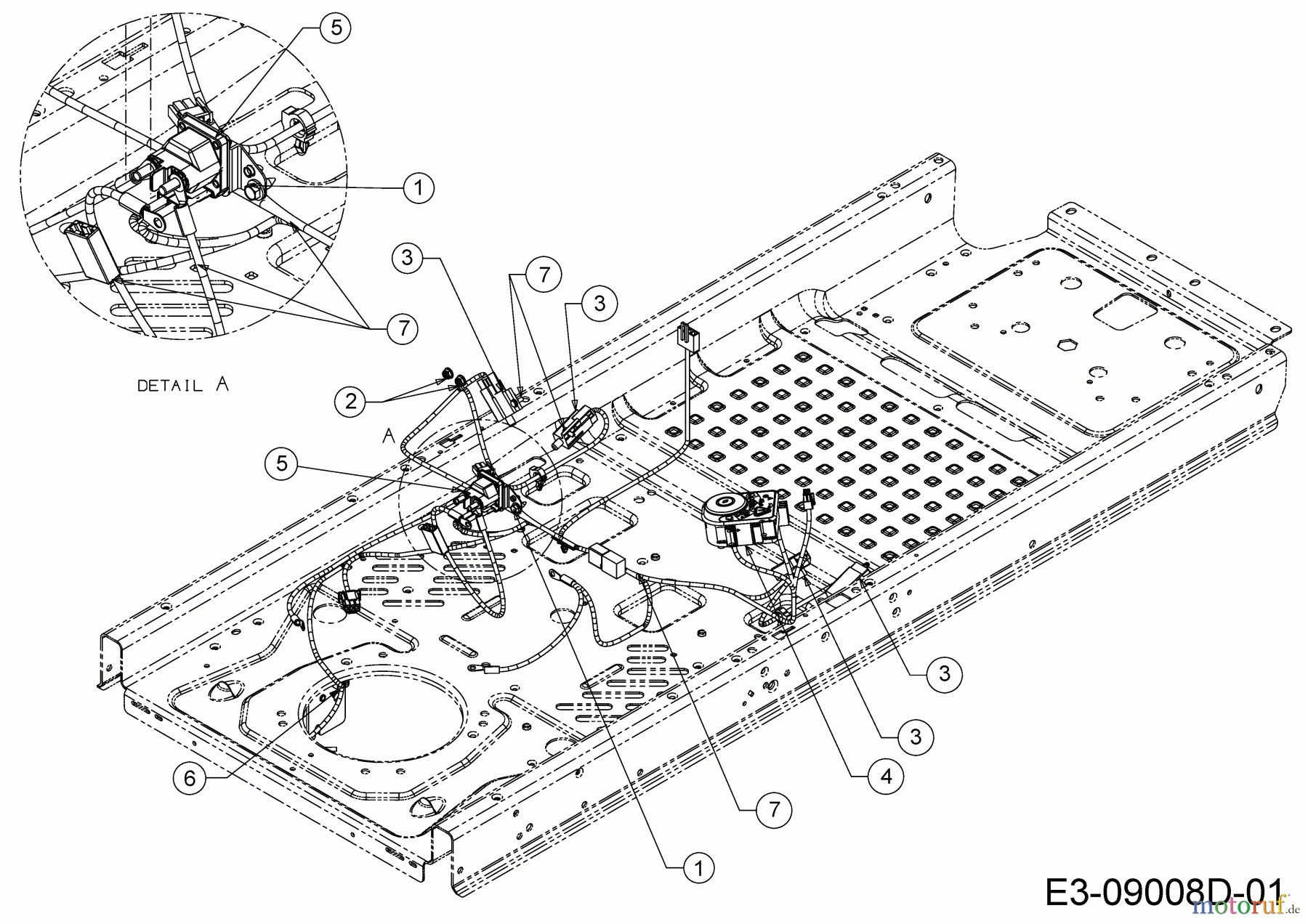 Cub Cadet Zero Turn XZ1 127 17CICACQ603 (2019) Elektroteile