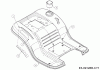 Cub Cadet LT1 NS96 13I276DF603 (2020) Ersatzteile Sitzwanne