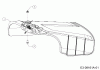 Cub Cadet XZ1 107 17DMCACS603 (2020) Ersatzteile Deflektor