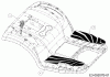 Cub Cadet XT2 PS117I 13BZA1CN603 (2020) Ersatzteile Handgriff, Trittbrettbelag