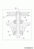 Cub Cadet XT1 OS107 13A8A1CS603 (2020) Ersatzteile Messerspindel 618-06976A
