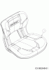 Cub Cadet XT2 PS117I 13BZA1CN603 (2020) Ersatzteile Sitz