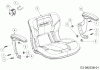 Cub Cadet XT3 QR95 13BFA5CB603 (2020) Ersatzteile Sitz, Sitzschalter
