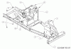 Cub Cadet LR2 NS76 13A221JD603 (2020) Ersatzteile Rahmen