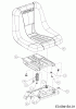 Cub Cadet LR2 NS76 13A221JD603 (2020) Ersatzteile Sitz