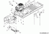Cub Cadet XZ1 107 17DMCACS603 (2020) Ersatzteile Choke- und Gaszug, Motorzubehör