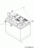 Cub Cadet XT2 PS117I 13BZA1CN603 (2020) Ersatzteile Batterie