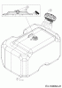 Cub Cadet XT3 QR95 13BFA5CB603 (2020) Ersatzteile Tank
