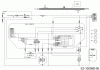 Cub Cadet XT1 OS96 13B8A1CF603 (2020) Ersatzteile Schaltplan Elektromagnetkupplung