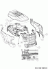 Cub Cadet XT3 QR95 13BFA5CB603 (2020) Ersatzteile Motorhaube C-Style