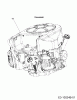 Cub Cadet XT2 PR95 13CGA1CB603 (2020) Ersatzteile Motor Kawasaki