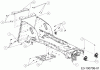 Cub Cadet XT3 QR95 13BFA5CB603 (2020) Ersatzteile Rahmen