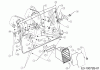 Cub Cadet XT3 QR95 13BFA5CB603 (2020) Ersatzteile Heckplatte