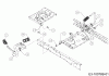 Cub Cadet XT3 QR95 13BFA5CB603 (2020) Ersatzteile Pedale