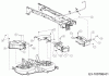 Cub Cadet XT3 QR95 13BFA5CB603 (2020) Ersatzteile Abdeckungen Mähwerk R