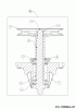 Cub Cadet XT3 QR95 13BFA5CB603 (2020) Ersatzteile Messerspindel 618-07277