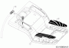 Cub Cadet XT3 QR95 13BFA5CB603 (2020) Ersatzteile Handgriffe, Trittbrettbelag