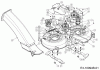 Cub Cadet XT3 QR95 13BFA5CB603 (2020) Ersatzteile Mähwerk B (37"/95cm)