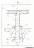 Cub Cadet XT2 PR95 13CGA1CB603 (2020) Ersatzteile Messerspindel 618-07286