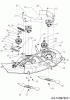 Cub Cadet XT1 OS96 13B8A1CF603 (2020) Ersatzteile Mähwerk F (38"/96cm)