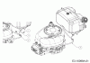 Cub Cadet XT1 OR106 BS 13ALA1CR603 (2020) Ersatzteile Benzinleitung