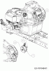 Cub Cadet XT1 OR106 BS 13ALA1CR603 (2020) Ersatzteile Choke- und Gaszug