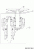 Cub Cadet XT3 QR95 13BFA5CB603 (2020) Ersatzteile Messerspindel 618-07257A