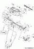 Cub Cadet 730 HD TDE 31AY77KZ603 (2019) Ersatzteile Armaturenbrett, Schalthebel