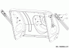 Cub Cadet XS2 61 SWE 31BW53LR603 (2020) Ersatzteile Fräsführung