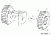 Cub Cadet XS2 61 SWE 31BW53LR603 (2020) Ersatzteile Räder