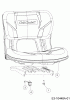 Cub Cadet XZ1 107 17DMCACS603 (2020) Ersatzteile Sitz