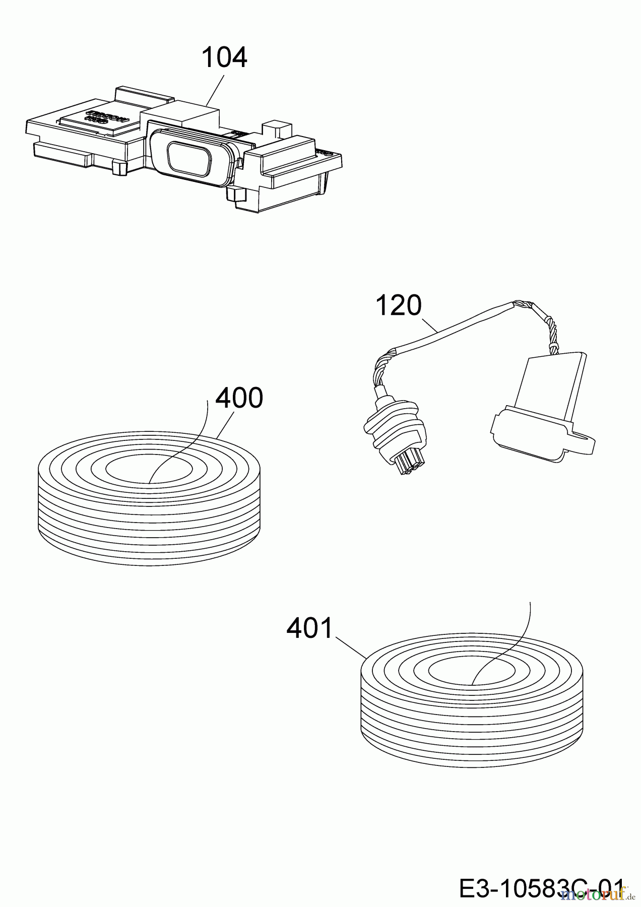 Cub Cadet Mähroboter XR2 1500 22CCDAED603 (2020) Begrenzungdraht, GSM