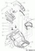 Cub Cadet XT3 QR95 13BFA5CB603 (2020) Ersatzteile Sitzwanne