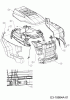 Cub Cadet XT2 PS117I 13BZA1CN603 (2020) Ersatzteile Motorhaube C-Style