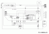 Cub Cadet XT3 QR95 13BFA5CB603 (2020) Ersatzteile Schaltplan Elektromagnetkupplung