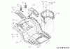 Cub Cadet XT2 PS117I 13BZA1CN603 (2020) Ersatzteile Sitzwanne
