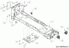 Cub Cadet XT2 PS117I 13BZA1CN603 (2020) Ersatzteile Rahmen
