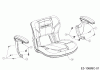 Cub Cadet XT2 ES107 33ABA7CS603 (2020) Ersatzteile Sitz